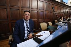 El senador Rafael Moyano Foto: Senado Mendoza El senador Rafael Moyano Foto: Senado Mendoza