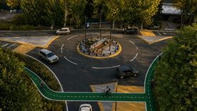 Por obras vinculadas a la nueva rotonda, habrá corte parcial en la zona de calles San Martín y Aráoz, en Luján de Cuyo.