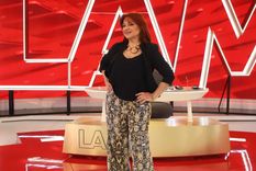 La locutora debatió fuertemente en el programa. Foto: RS Fotos. La locutora debatió fuertemente en el programa. Foto: RS Fotos.