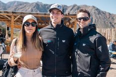 Potrerillos fue el lugar elegido para la Ranger Experience Mendoza. No te pierdas la galería, al final de la nota. Foto: Santiago Tagua/MDZ