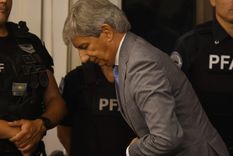 Walter Bento escuchó la pena que le impuso el Tribunal.&nbsp;