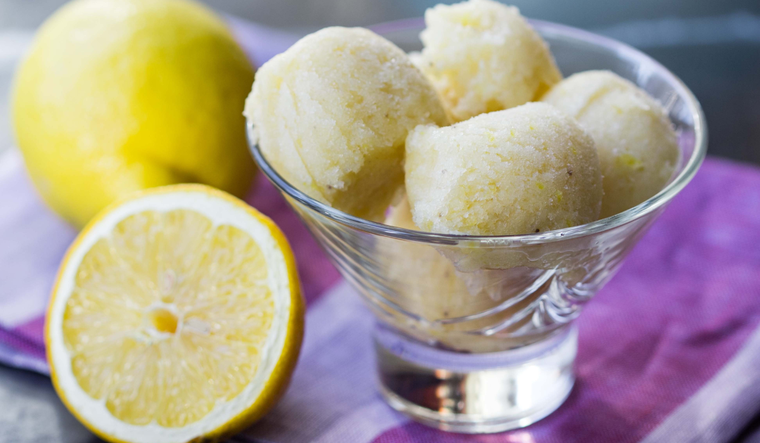 Receta fácil de helado de limón fresco y delicioso Foto: Shutterstock