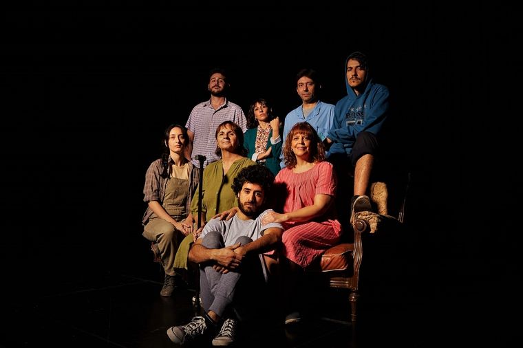 La omisión de la familia Coleman estrena en Mendoza con elenco local Foto: Juan Gauna