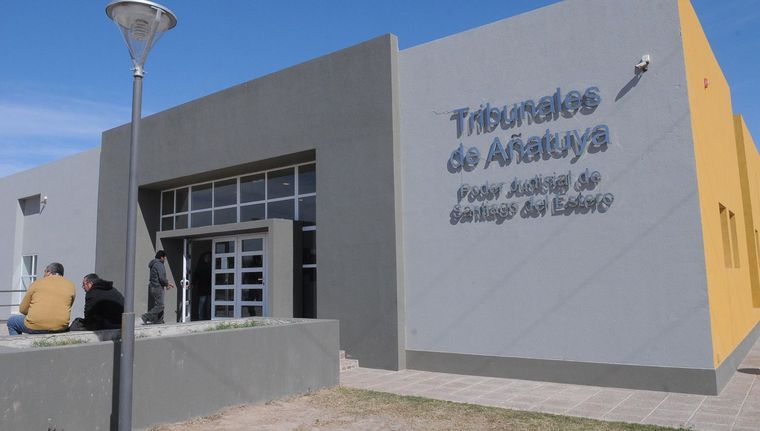 La fiscalía de Añatuya lleva adelante el caso