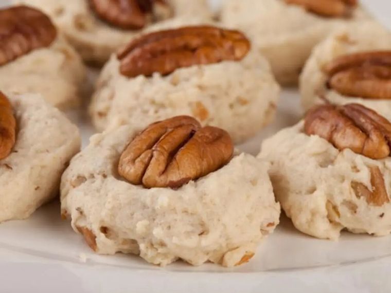 Unas auténticas galletas de nuez, perfectas para el fin de semana