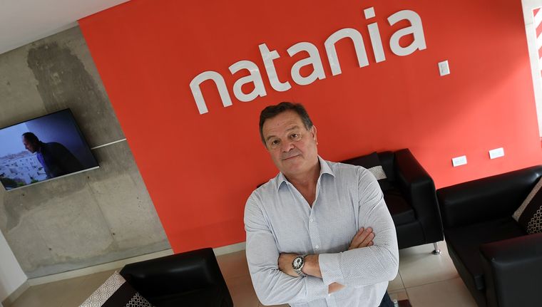 Francisco Lola habló sobre los nuevos proyectos de Natania Foto: ALF PONCE MERCADO / MDZ