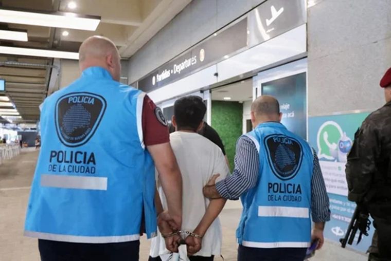 El narco tiene prohibido el reingreso al país. Foto: NA