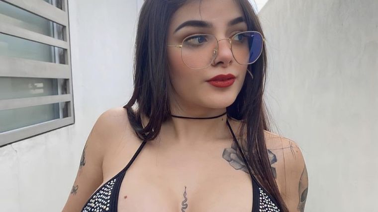 Karely Ruiz La modelo mexicana de Onlyfans que rompe récords de likes en sus posteos. Foto: Fuente: Imagen / Karely Ruiz