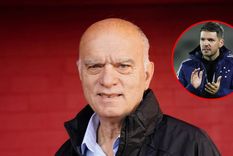 el presidente de independiente, muy duro con el dt larcamon: ?si me lo cruzo en un futuro??