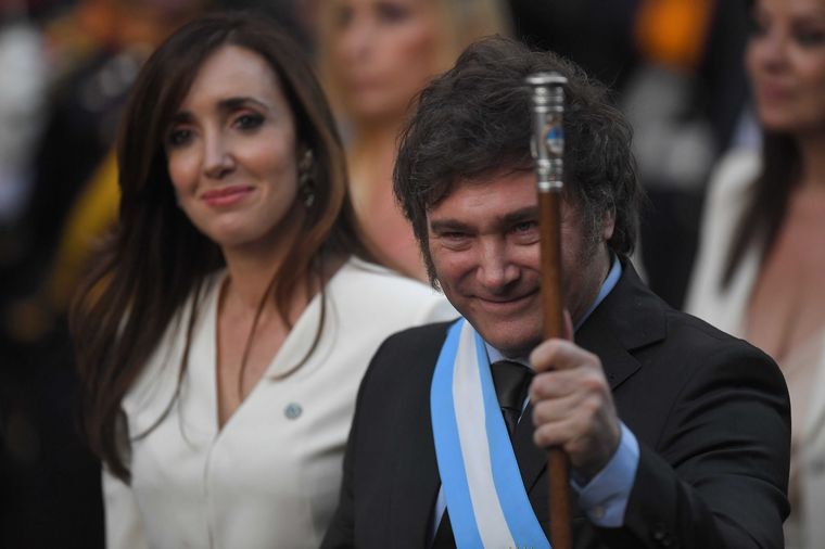 Milei Javier Milei mandó esta tarde su primer proyecto de ley al Congreso como presidente. Crédito: Télam Foto: Télam
