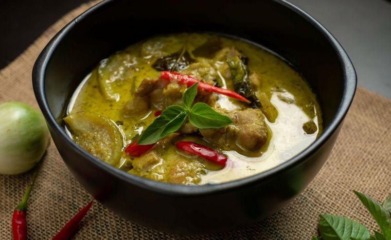Mole verde con pollo Una receta simple y deliciosa para hacer en minutos. Foto: Shutterstock