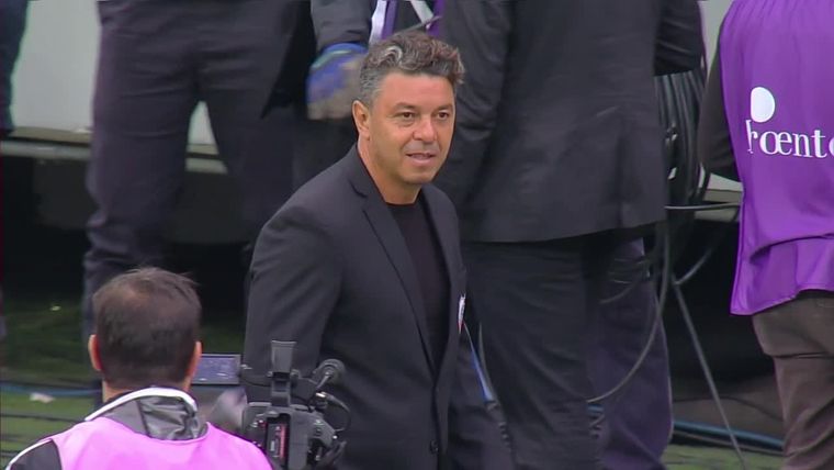 River juega ante Colo Colo en uno de los últimos partidos de Gallardo en el club.