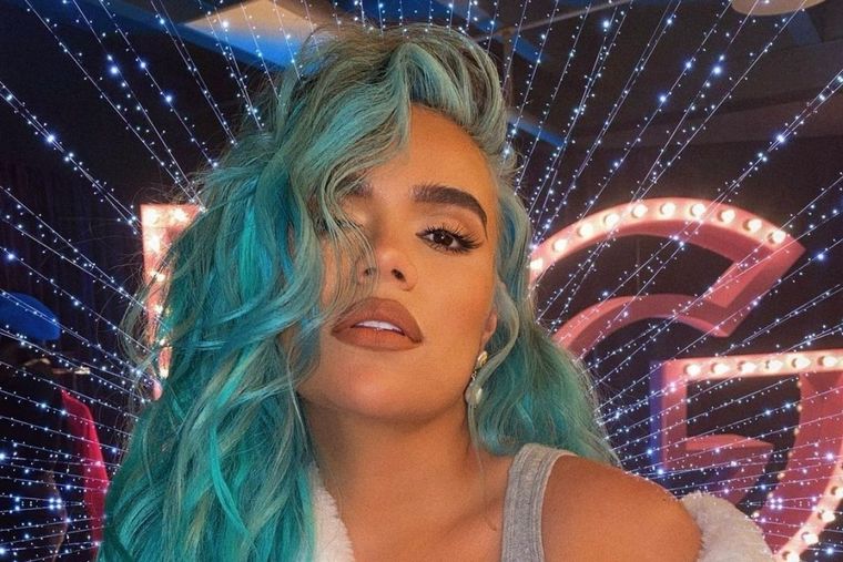 Qué pensará Anuel sobre la foto sin ropa interior de Karol que está circulando en las redes sociales