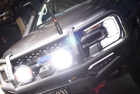 Mirá cómo modificaron esta bestial Ford Ranger