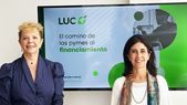María Laura García Conejero e Irene Alfiz creadoras de LUC, una plataforma que ayuda al financiamiento de la mipymes. María Laura García Conejero e Irene Alfiz creadoras de LUC, una plataforma que ayuda al financiamiento de la mipymes.