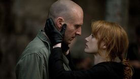 Ralph Fiennes y Jessica Chastain protagonizan Coriolanus.&nbsp;