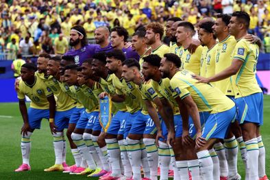 MDZol | La formación de Brasil frente a Japón