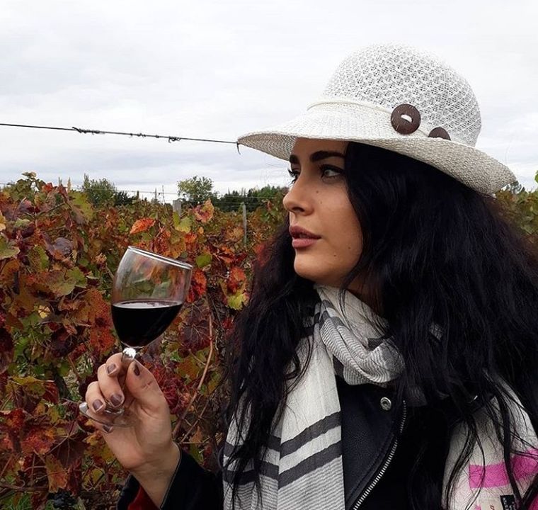 Reina del vino Valdivia fue imputada tras la infracción. Foto: Instagram.