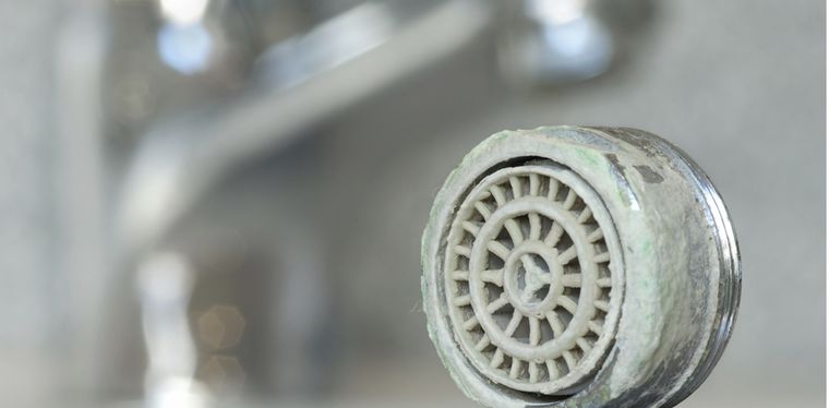 La cal puede ser un grave problema para las cañerías y tu baño en general Foto: Shutterstock