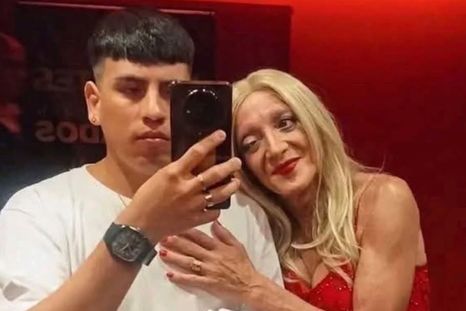 La mujer de 69 años habría encontrado el amor. La mujer de 69 años habría encontrado el amor.