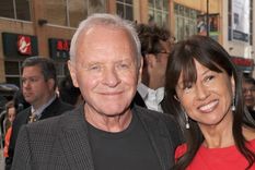 ¿quien es la artista colombiana que conquisto el corazon de anthony hopkins y le cambio la vida?