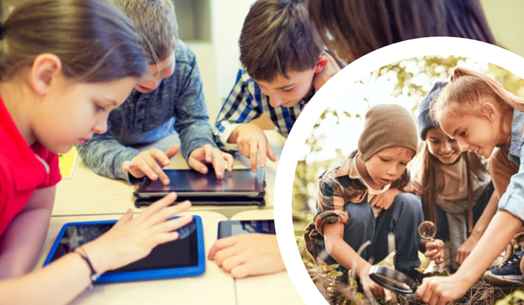 A los chicos les falta calle, y el principal apuntado es la adicción a las pantallas. Foto: Shutterstock