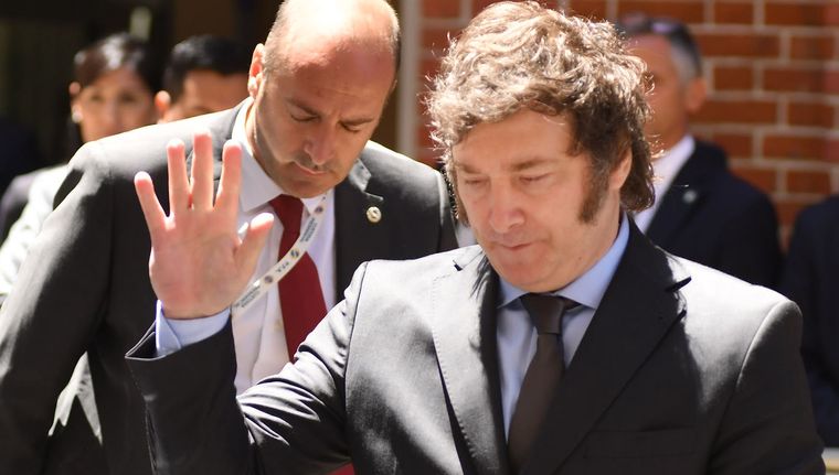 Milei cosechó un duro revés en su primer avance parlamentario Foto: NA