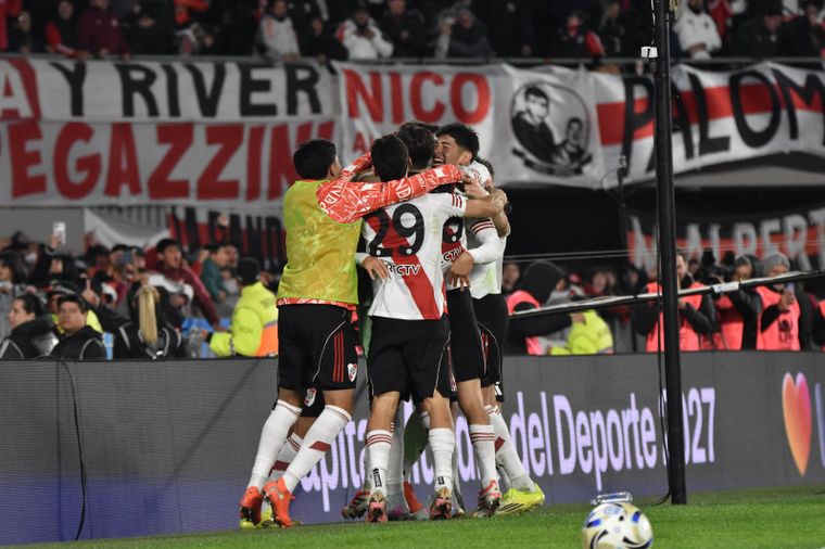 River Plate, uno de los finalistas del Torneo Apertura. River Plate, uno de los finalistas del Torneo Apertura. 