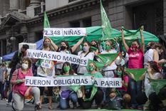 La propuesta podría obligar a parir a niñas que hayan sido violadas. Foto: Télam