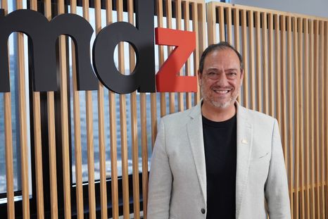 Bernardo Bárcena en Entrevistas MDZ. Bernardo Bárcena en Entrevistas MDZ.