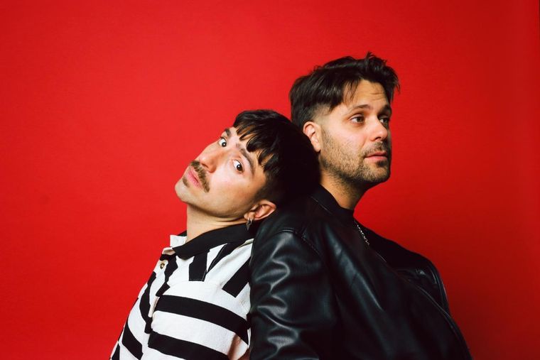 Facundo y Pablo, los cantantes de El Zar, dialogaron mano a mano con MDZ. Foto: Gentileza prensa