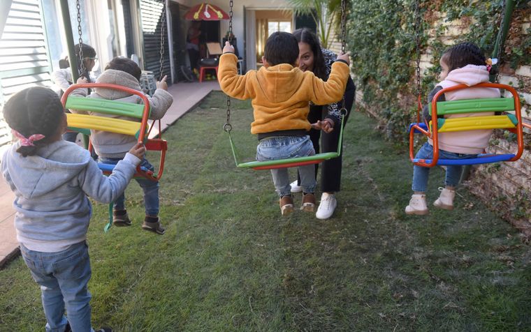 En Mendoza hay 200 padrinos voluntarios.&nbsp;