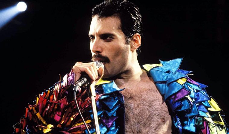Freddy Mercury Mercury había puesto otro título a su famosa canción. Foto: Efe.