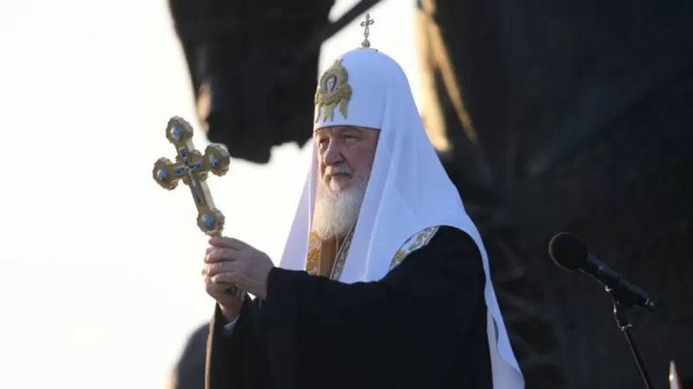 Kirill, patriarca de Moscú y máximo representante de la Iglesia Ortodoxa Rusa. Foto: GETTY IMAGES