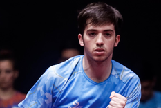 Santiago Lorenzo se despidió del WTT de Doha. Foto: Instagram Santiago Lorenzo se despidió del WTT de Doha. Foto: Instagram