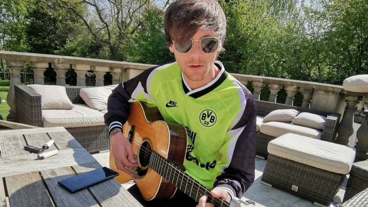 Louis opinó de la gira de Justin Bieber Foto: Fuente: Imagen / @louist91