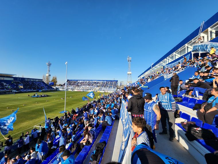 El Tomba debuta en el Gambarte ante Bolívar.&nbsp;