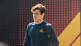 Franco Colapinto en la previa del Gran Premio de México. Franco Colapinto en la previa del Gran Premio de México.