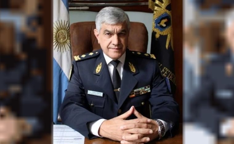 El jefe de la Policía Federal (PFA), Luis Alejandro Rolle, está bajo la mira. Foto: NA