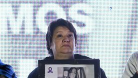 Gloria Romero, la mamá de Cecilia Strzyzowski. Gloria Romero, la mamá de Cecilia Strzyzowski.