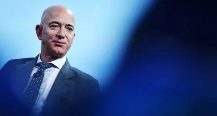 Jeff Bezos - AmazonFoto: New York Times Foto: https://www.nytimes.com/2020/06/24/technology/amazon-racial-inequality.html