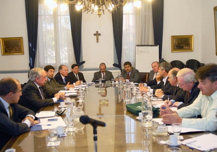 Diferencias de criterio dificultan el consenso entre el gobierno y las asociaciones rurales. Foto: Telam