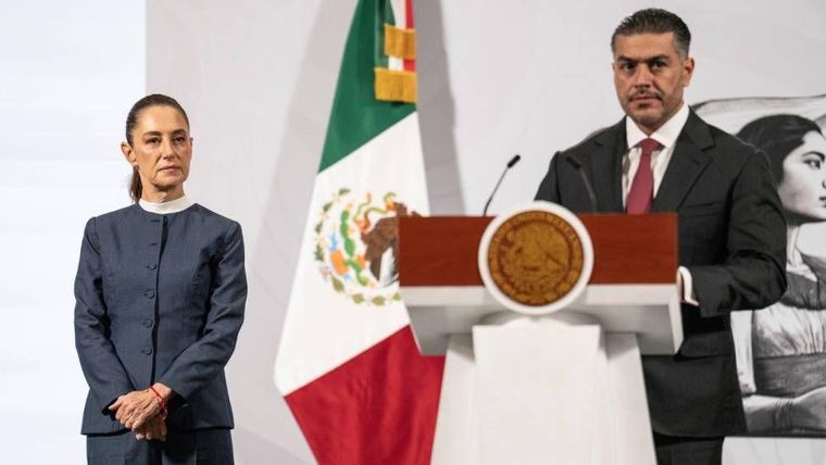 Claudia Sheinbaum mantiene números históricos de aprobación. La gestión en seguridad, presidida por Omar García Harfuch, es una de las razones.