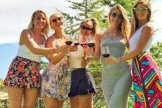 Diosas: las mendocinas que pasaron el día en Susana Balbo Wines. Foto: Instagram