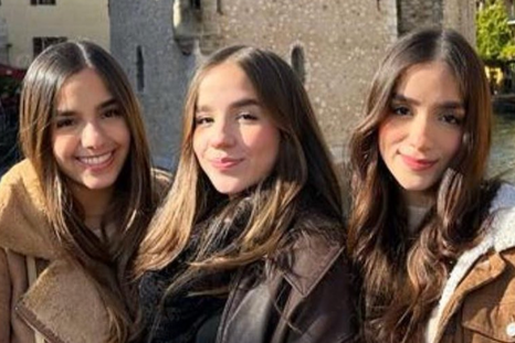 Las trillizas Isabella, Sofía y Ana María (de izq. a der.) eran inseparables, según cuentan familiares. Las trillizas Isabella, Sofía y Ana María (de izq. a der.) eran inseparables, según cuentan familiares.