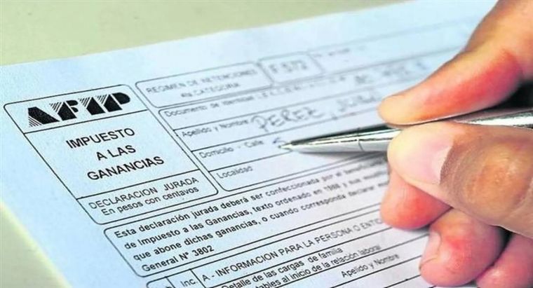 Impuesto a las Ganancias: en octubre habrá cambios en el mínimo no imponible. Foto: MDZ
