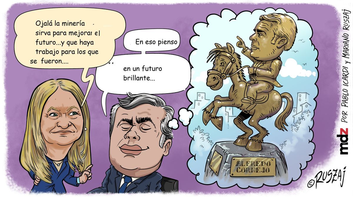 Desechos que brotan a pesar de los olvidos de Cornejo, palabras que dañan y una revolución necesaria