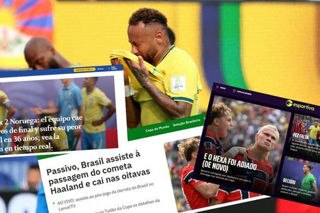 fracaso historico: brasil eliminado del mundial 2026 y la prensa brasilena destroza a la seleccion fracaso historico: brasil eliminado del mundial 2026 y la prensa brasilena destroza a la seleccion