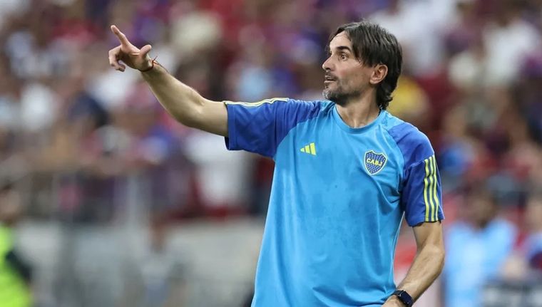 Diego Martínez pone todo para buscar la victoria en Córdoba. Foto: A24