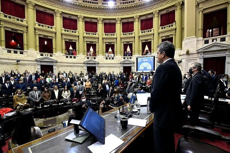 Foto: Prensa Diputados Nación